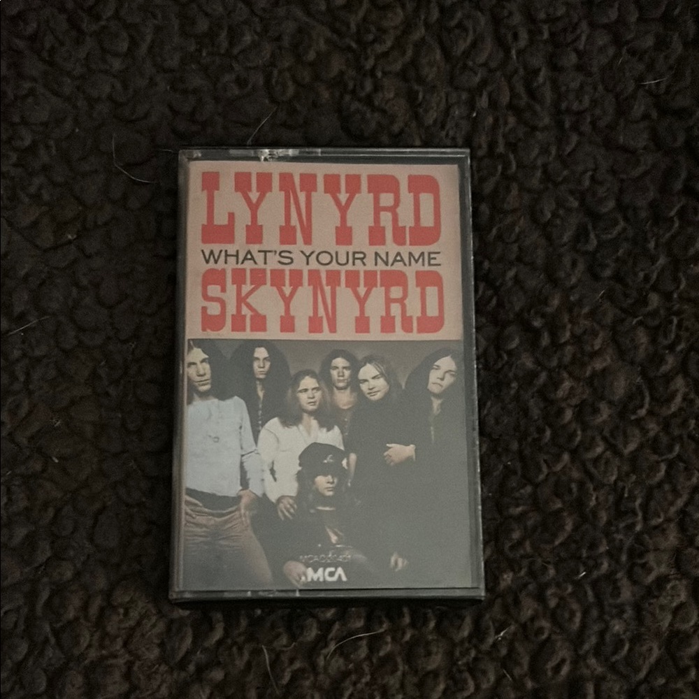 Lynyrd Skynyrd 'What's Your Name' Cassette